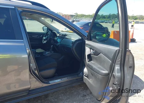 2018 Nissan Rogue Sv from USA, damaged, VIN 5N1AT2MTXJC747399